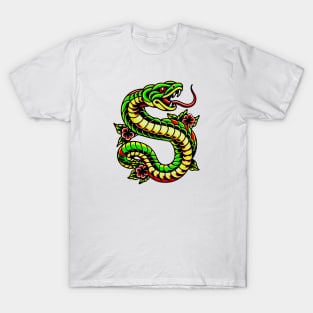 Snake Tattoo T-Shirt